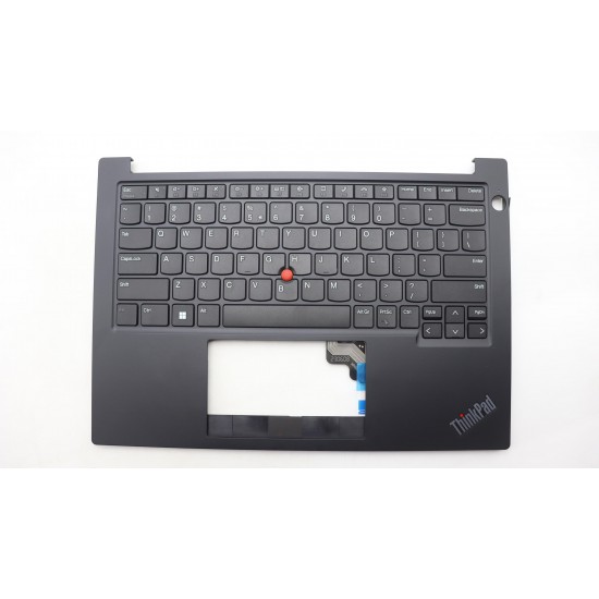 Carcasa superioara cu tastatura palmrest Laptop, Lenovo,  5M11L59745, 5M11L59746, 5M11Q08946, 5M11Q08948, 5M11Q08950, 5M11Q08952, 5M11L59743, 5M11L59744, AM2Y8000100, AM2Y8000200, iluminata, layout US