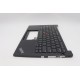 Carcasa superioara cu tastatura palmrest Laptop, Lenovo,  5M11L59745, 5M11L59746, 5M11Q08946, 5M11Q08948, 5M11Q08950, 5M11Q08952, 5M11L59743, 5M11L59744, AM2Y8000100, AM2Y8000200, iluminata, layout US