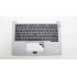 Carcasa superioara cu tastatura palmrest Laptop, Lenovo, ThinkPad E14 Gen 5 Type 21JR, 21JS, 5M11L92652, AM2Y8000100, iluminata, Artic Grey, layout US