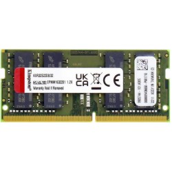 Memorie Laptop Sodimm Kingston 32GB, DDR4, PC4-3200, 3200MHz, CL22, KVR32S22D8/32