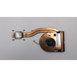 Cooler cu radiator Laptop, Lenovo, ThinkPad P14s Type 20Y1, 20Y2, 5H40S72944, 5H40S72946, BAPA0806R5H-001, UMA, pentru placa video integrata, 5V, 0.50A