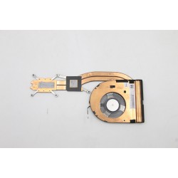 Cooler cu radiator Laptop, Lenovo, ThinkPad P43s Type 20RH, 20RJ, 5H40W36704, 5H40W36705, EG50040S1-CG30-S9A, pentru placa video dedicata, 5V, 0.50A