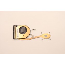 Cooler cu radiator Laptop, Lenovo, ThinkPad T14 Gen 1 Type 20S0, 20S1, 01YU189, 01YU190, 01YU191, UMA, pentru placa video integrata, ND75C33-18F16 5V, 0.50A, 2.5W
