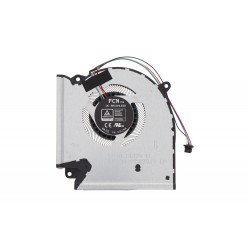 Cooler procesor Laptop Gaming, Asus, ROG Strix SCAR 15 G533ZX, G533ZS, G533ZW, G533ZM, 13NR06X0T02011, DFSCL12E16486T FNHF, 6033B0095501, 12V, 1A, CPU