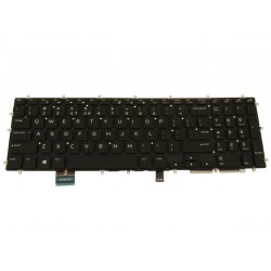 Tastatura Laptop Gaming, Dell, Alienware M17 R1, 1PGHR, 01PGHR, iluminata RGB, layout US