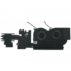Set coolere Laptop Gaming, Acer, Nitro 5 AN515-54, pentru placa video GTX 1650, 24Q59N2001, 24.Q59N2.001, AT2K1002, DFS531005PL0T FL78, DFS561405PL0T FL1K, 5V, 0.5A