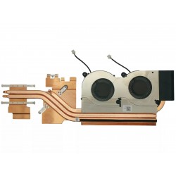 Set coolere Laptop, Acer, Acer ConceptD 3 CN315-71, 24.Q99N2.001, 24.Q55N2.001, DFS531005PL0T FL78, DFS561405PL0T FL1K, AT2Y1005, 5V, 0.5A