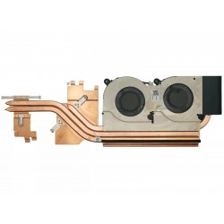 Set coolere Laptop Gaming, Acer, Aspire 7 A715-41G, 24.Q8LN2.001, 24Q8LN2001, DFS531005PL0T FL78, DFS561405PL0T FL1K, AT2Y2003, 5V, 0.5A