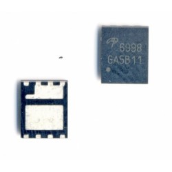 Mosfet alimentare AON6998, 6998, AO6998, DFN8