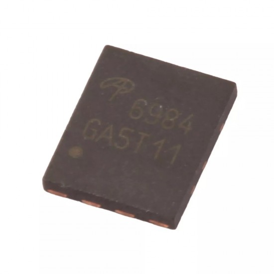 Mosfet alimentare AON6984, 6984, AO6984, DFN8