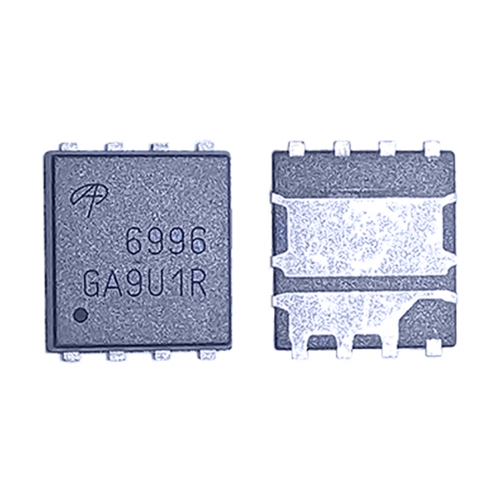 Mosfet alimentare AON6996, 6996, AO6996, DFN8