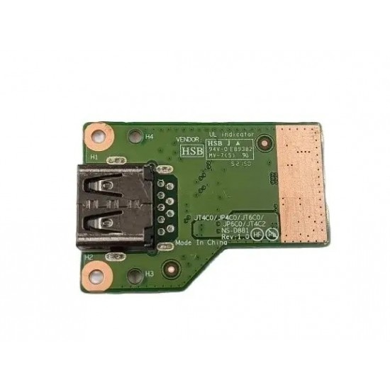 Modul usb Laptop, Lenovo, ThinkPad T14 Gen 3 Type 21AH, 21AJ, 5C51C94253, NS-D881