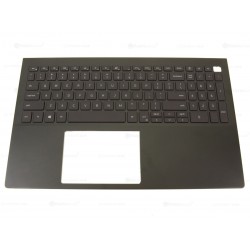 Carcasa superioara cu tastatura palmrest Laptop, Dell, Inspiron 15 7590, 0G2VT3, G2VT3, W7PK2, 460.0KB05.0015, iluminata, layout US