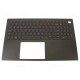 Carcasa superioara cu tastatura palmrest Laptop, Dell, Vostro 5501, 5502, 0G2VT3, G2VT3, W7PK2, 460.0KB05.0015, iluminata, layout US