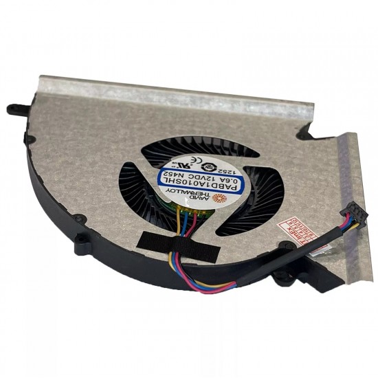 Cooler placa video Laptop, MSI, GP76, GE76, WE76, MS-17K1, MS-17K2, MS-17K3, PABD1A010SHL-N452, 12V, 0.6A, GPU