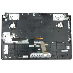 Carcasa superioara cu tastatura palmrest Laptop Gaming, Asus, Tuf F17 FX706IU, FA706IU-1A, 90NR03K1-R31US0, 3BBKYTAJN10, 3YBKYKSJN10, iluminata RGB, layout US