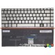 Tastatura Laptop, HP, M30903-001, M30903-271, M30903-031, M30903-B31, SG-A4160-XUA, SN6197BL, SN6194BL, iluminata, argintie, layout US