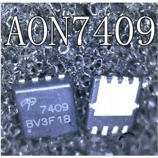 Mosfet alimentare AON7409, 7409, AO7409, DFN3x3-8