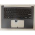 Carcasa superioara cu tastatura palmrest Laptop, Asus, VivoBook Pro 14 M3400, M3400Q, M3400QA, M3400QC, X3400PH-8B, 90NB0UX2-R30UI2, 13MB0UX2AP0111, iluminata, layout US