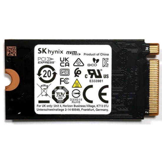 SSD 1TB SK Hynix Laptop, Lenovo, IdeaPad Pro 5 14APH8 Type 83AM, 5SS1F28989, SSS1F28990, M.2, format 2242, PCIe Gen4x4