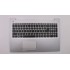 Carcasa superioara cu tastatura palmrest Laptop, Lenovo, Ideapad 510-15ISK Type 80SR, AP10T000550, iluminata, alba, layout US