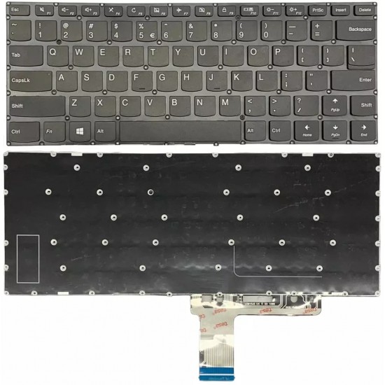 Tastatura Laptop, Lenovo, IdeaPad 310-14IAP Type 80TS, layout US