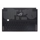 Carcasa superioara cu tastatura palmrest Laptop, Asus, ROG Zephyrus S GX701G, GX701GV, GX701GVR, GX701GW, GX701GWR, GX701GX, GX701GXR, 90NR02J1-R31US1, 13NR00X0AM0461, iluminata RGB, layout US