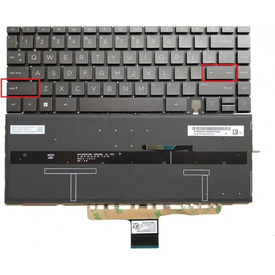 Tastatura Laptop, HP, M22192-001, M22192-B31, M22192-031, iluminata, NightFall, layout US