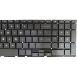 Tastatura Laptop Gaming, HP, Victus 15-FB, 15Z-FB, TPN-Q279, iluminata, gri, layout US