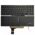 Tastatura Laptop Gaming, HP, Victus 15-FA, 15T-FA, TPN-Q278, iluminata, gri, layout US