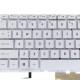 Tastatura Laptop Gaming, HP, Victus 15-FA, 15T-FA, TPN-Q278, iluminata, alba, layout US