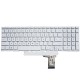 Tastatura Laptop Gaming, HP, Victus 15-FA, 15T-FA, TPN-Q278, iluminata, alba, layout US