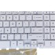 Tastatura Laptop Gaming, HP, Victus 15-FA, 15T-FA, TPN-Q278, iluminata, alba, layout US