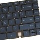 Tastatura Laptop 2-in-1, HP, Spectre X360 14-EA, TPN-Q250, iluminata, albastru inchis, layout US