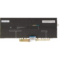 Tastatura Laptop 2-in-1, HP, Spectre X360 14-EA, TPN-Q250, iluminata, albastru inchis, layout US