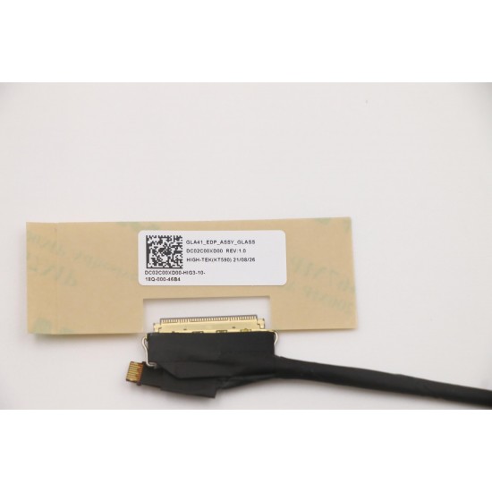 Cablu video LVDS Laptop, Lenovo, IdeaPad 5 Pro 14ACN6 Type 82L7, 5C11E22889, DC02C00XD00, GLA41 EDP ASSY Glass, Cable 2.2K, touchscreen