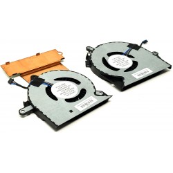 Set coolere Laptop, HP, Omen 15-CE, 15T-CE, TPN-Q194, L22261-001, 929455-001, 929456-001, NFB74A05H-001, NFB76A05H-001, NS85B00-16M02, NS85B00-16M03, 5V, 0.50A, CPU, GPU