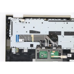 Carcasa superioara cu tastatura palmrest Laptop, Lenovo, Yoga 7-14ITL5 Type 82BH, 82LW, 5CB1A08872, 5CB1A08879, AM1RW000110, Dark Moss, iluminata, layout US