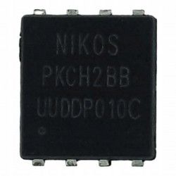 Mosfet Nikos PKCH2BB, PKCH28B, PKCH2B8, PKCH288 DFN8 5x6