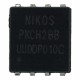 Mosfet Nikos PKCH2BB, PKCH28B, PKCH2B8, PKCH288 DFN8 5x6