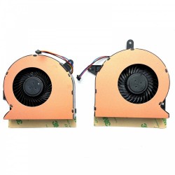 Set coolere Laptop, Asus, ROG G752VS, G752VSK, G752VY, 13NB09V0AM0201, 13NB09V0AM0301, DFS2010058I0T, DFS2001058I0T, FHCW, DFS2004058I0T, FHCW, 5V, 0.5A