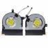 Set coolere Laptop, Asus, ROG G752VS, G752VSK, G752VY, 13NB09V0AM0201, 13NB09V0AM0301, DFS2010058I0T, DFS2001058I0T, FHCW, DFS2004058I0T, FHCW, 5V, 0.5A
