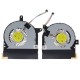 Set coolere Laptop, Asus, ROG G752VS, G752VSK, G752VY, 13NB09V0AM0201, 13NB09V0AM0301, DFS2010058I0T, DFS2001058I0T, FHCW, DFS2004058I0T, FHCW, 5V, 0.5A