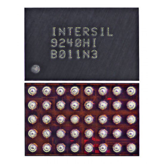 Intersil  9240HI, ISL9240, ISL9240HI, ISL9240HIZ, BGA40, BGA IC Chip