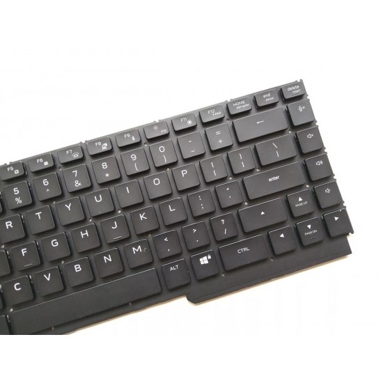 Tastatura Laptop, Dell, Aliewanre X16 R1, X16 R2, iluminata RGB, mecanica, layout US