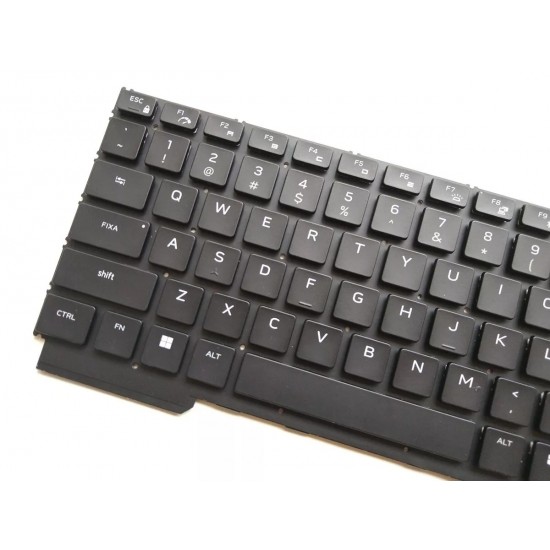 Tastatura Laptop, Dell, Aliewanre X16 R1, X16 R2, iluminata RGB, mecanica, layout US