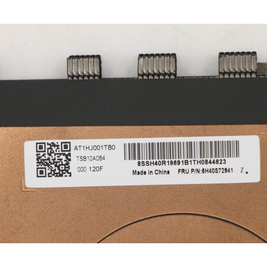 Cooler cu radiator compatibil Laptop, Lenovo, ThinkPad 5H40S72940, BAPC0806R5HY001, AT1HJ001VV0, UMA, 5V, 0.38A