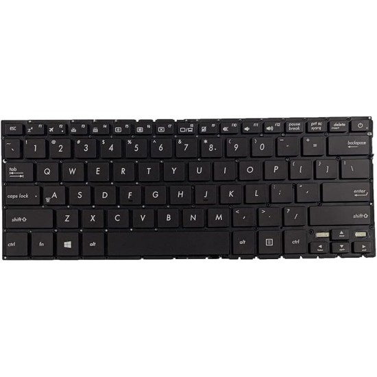 Tastatura Laptop, Asus, ZenBook 13 UX330U, UX330UA, UX330UAK, UX330CA, UX330CAK, 0KNB0-2601US00, iluminata, layout US