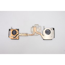 Cooler cu radiator Laptop, Lenovo, ThinkPad P53 Type 20QN, 20QQ, 02DM016, 02DM017, AT1DB002SS0, MG75090V1-C181-S9A, MG75090V1-C191-S9A, 5V, 0.50A