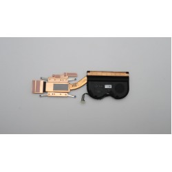 Cooler cu radiator Laptop, Lenovo, ThinkPad X1 Carbon 10th Gen Type 21CB, 21CC, 5H40W36680, 5H40W36681, 5H40W36682, AT2T002VV0, BAPA0804R5HY005, 5V, 0.70A